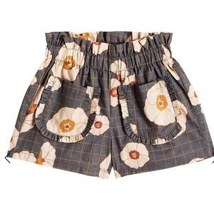 C'ERA UNA VOLTA Isabella floral cotton shorts! Size 12 100% cotton